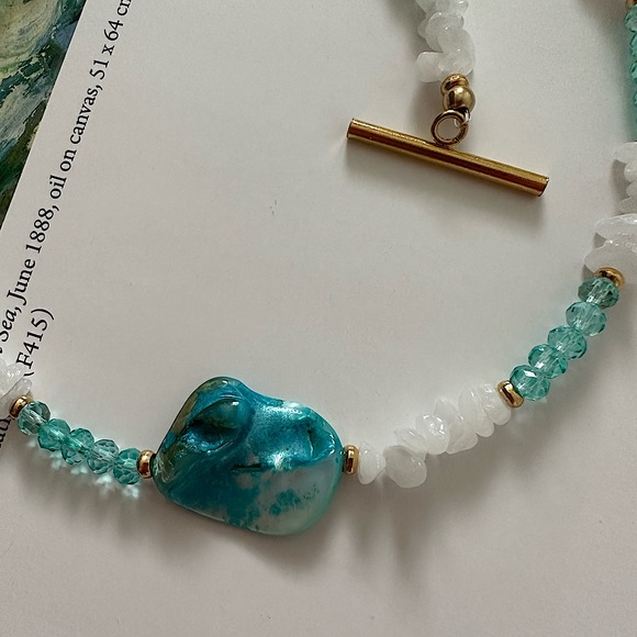 Beach necklace set - Picture 6 of 8